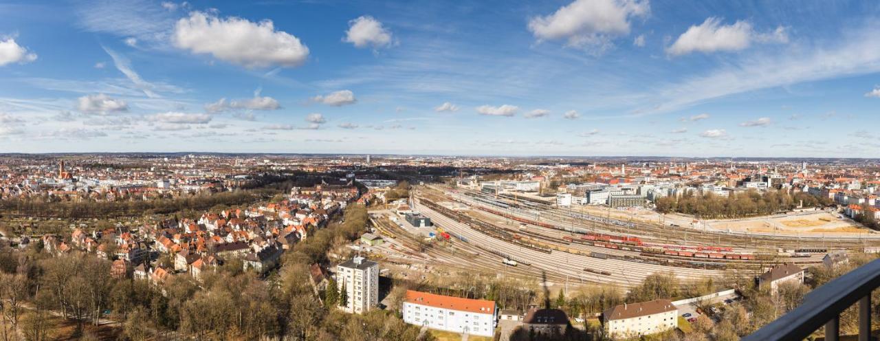 Bright - Fantastic Views - Augsburg Center - Luxury - Congress Apartment Exterior photo